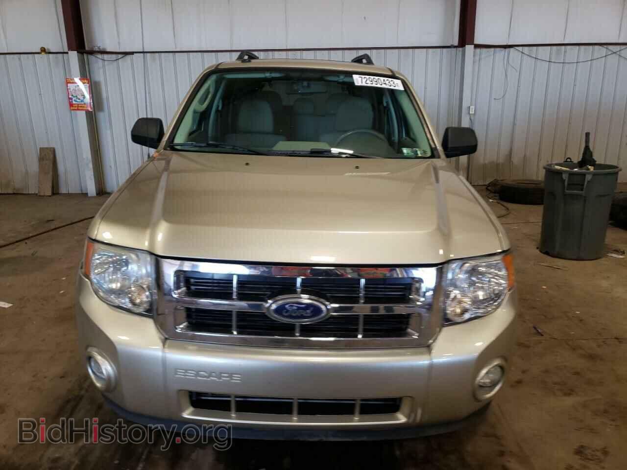 2010 FORD ESCAPE - VIN: 1FMCU0DG2AKD15764 - Фото 5