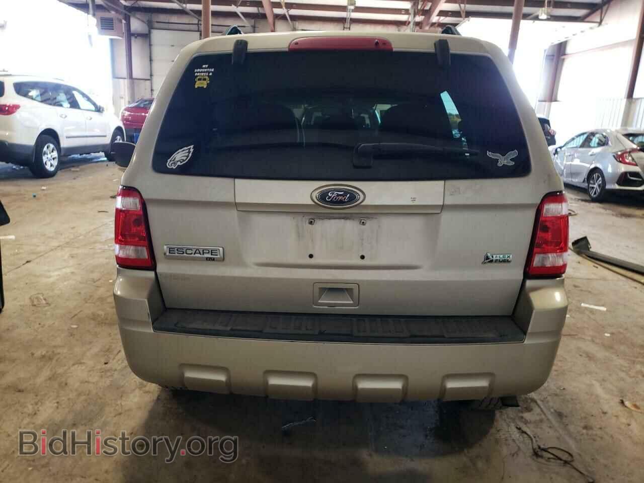 2010 FORD ESCAPE - VIN: 1FMCU0DG2AKD15764 - Фото 6