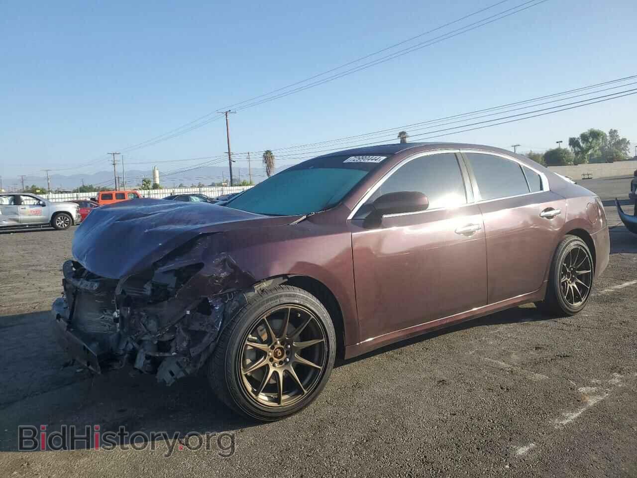 Фотография 1N4AA5APXEC453659 - NISSAN MAXIMA 2014