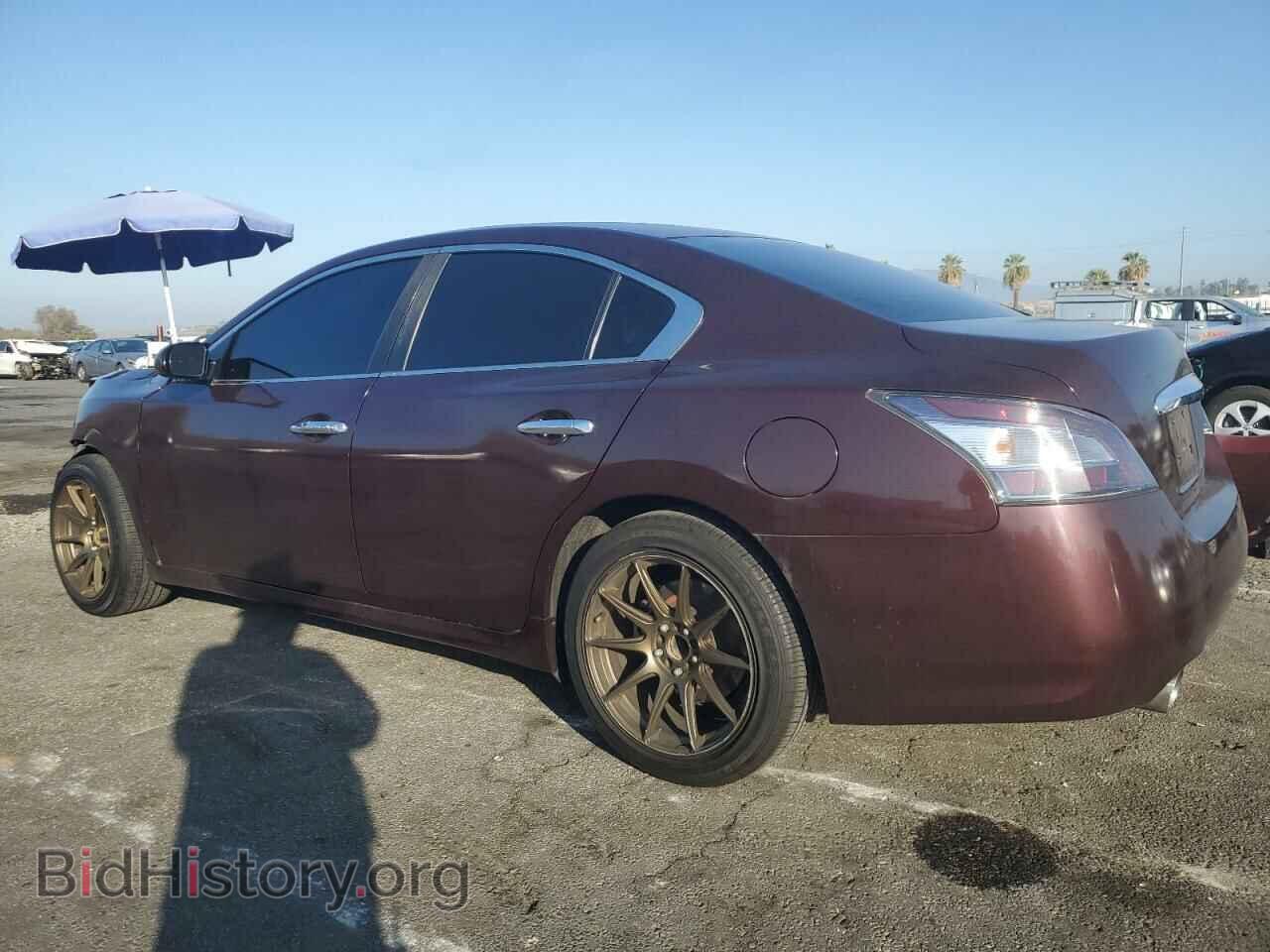 2014 NISSAN MAXIMA - VIN: 1N4AA5APXEC453659 - Фото 2