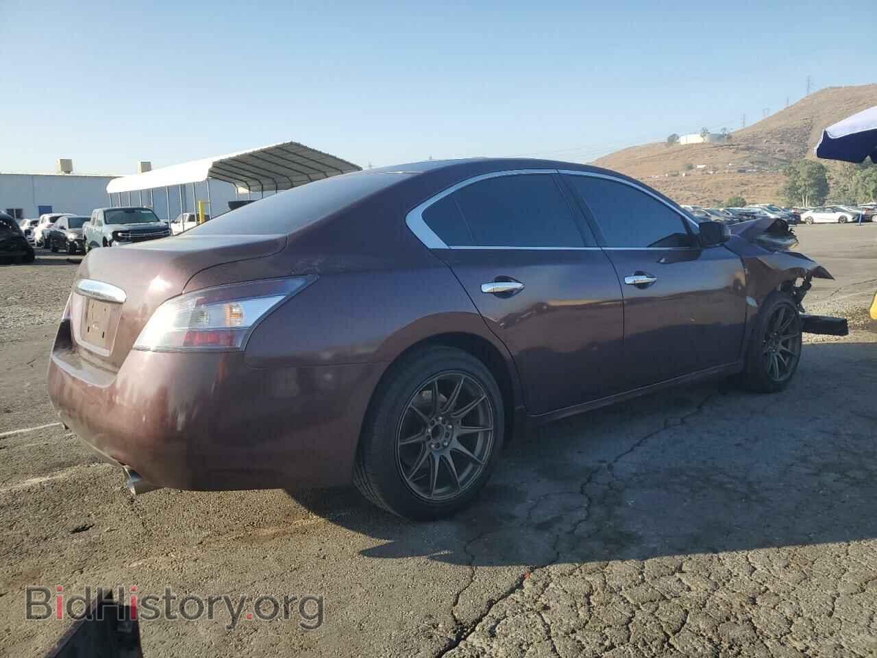 2014 NISSAN MAXIMA - VIN: 1N4AA5APXEC453659 - Фото 3