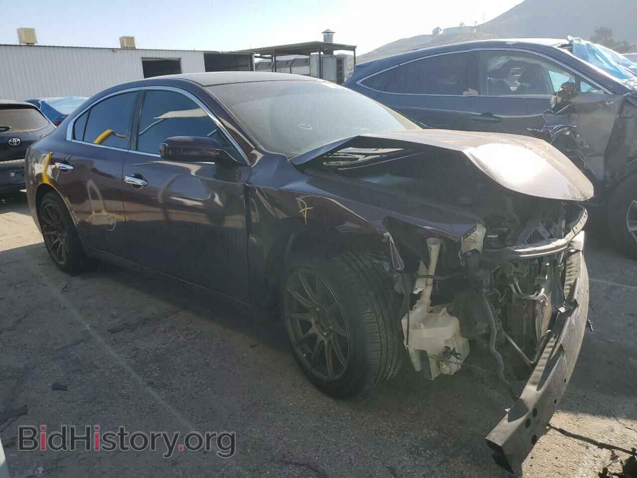 2014 NISSAN MAXIMA - VIN: 1N4AA5APXEC453659 - Фото 4