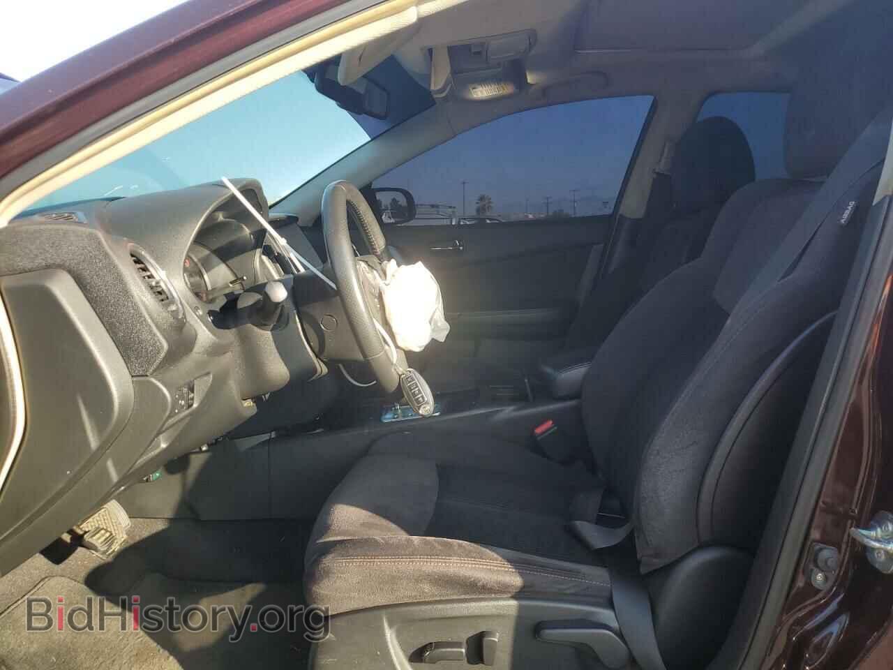 2014 NISSAN MAXIMA - VIN: 1N4AA5APXEC453659 - Фото 7