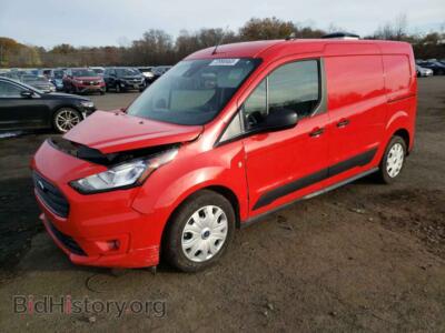 2021 Ford TRANSIT Transit CO, красный — VIN NM0LS7F22M1504037, Copart
