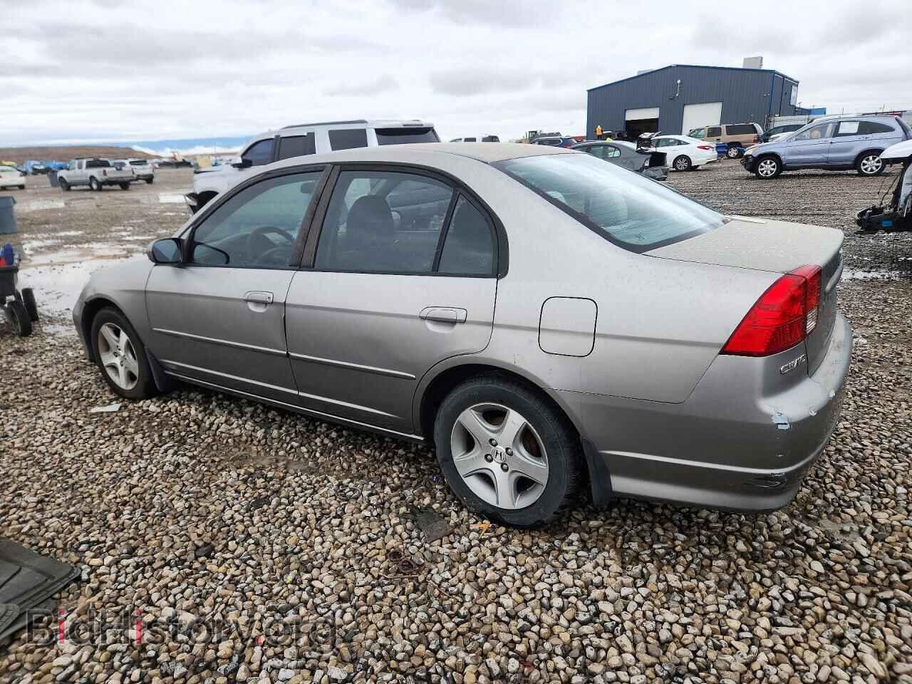 2005 HONDA CIVIC - VIN: 2HGES25735H526581 - Фото 2