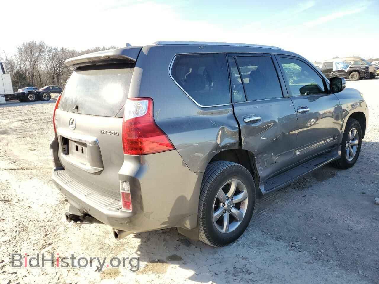 2013 LEXUS GX - VIN: JTJJM7FX1D5060252 - Фото 3