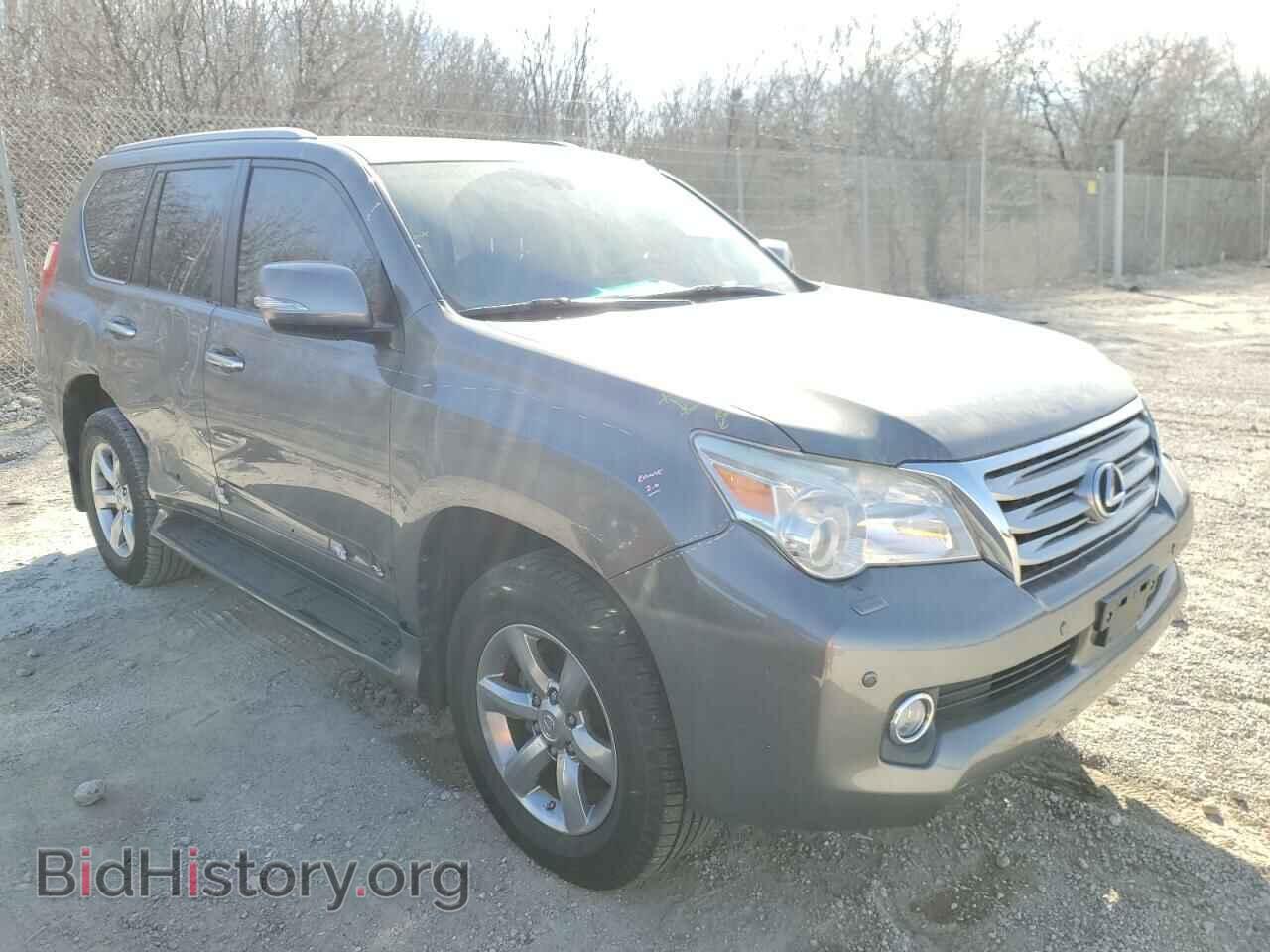 2013 LEXUS GX - VIN: JTJJM7FX1D5060252 - Фото 4