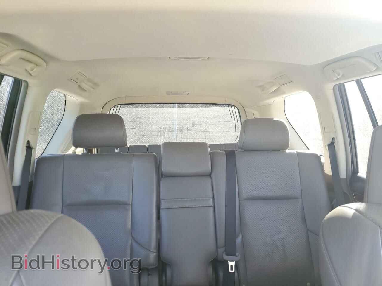 2013 LEXUS GX - VIN: JTJJM7FX1D5060252 - Фото 10