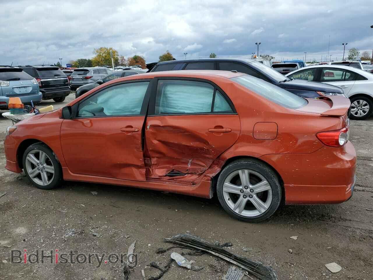 2013 TOYOTA COROLLA - VIN: 2T1BU4EE5DC080478 - Фото 2