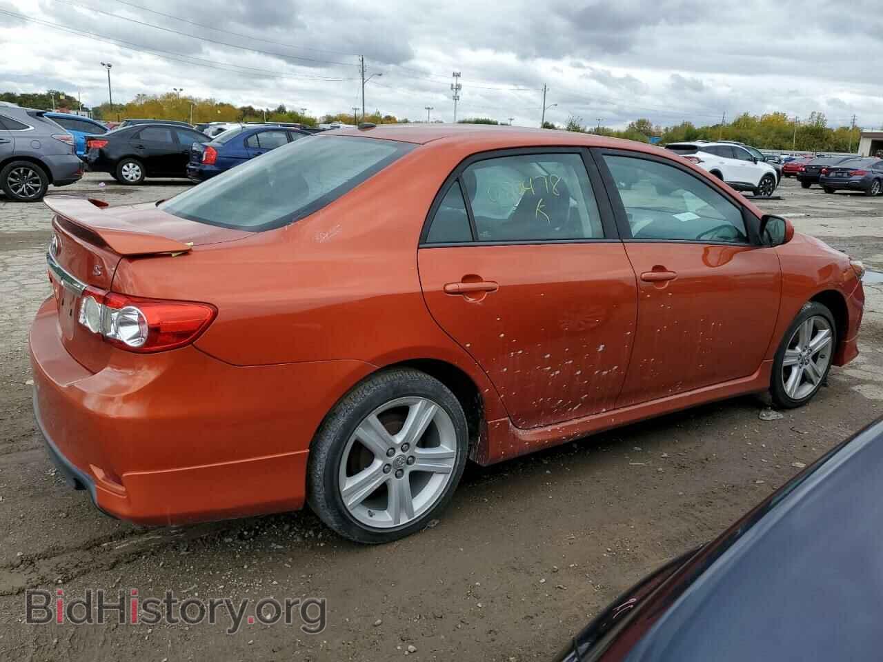 2013 TOYOTA COROLLA - VIN: 2T1BU4EE5DC080478 - Фото 3