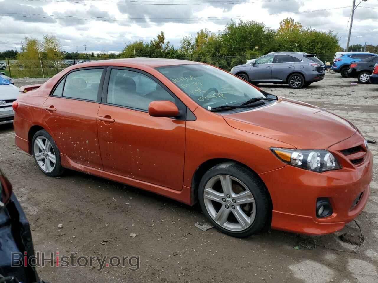 2013 TOYOTA COROLLA - VIN: 2T1BU4EE5DC080478 - Фото 4