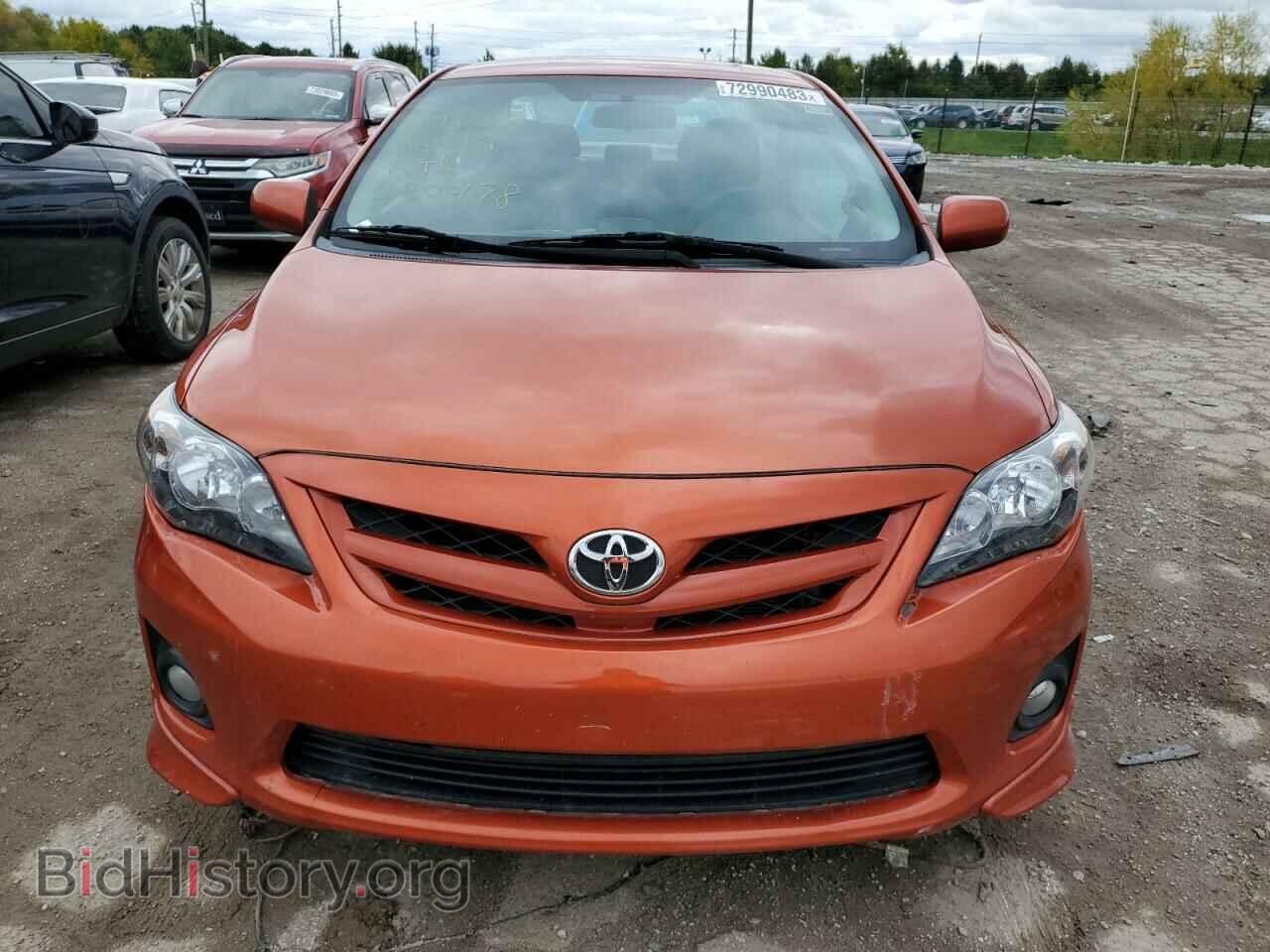 2013 TOYOTA COROLLA - VIN: 2T1BU4EE5DC080478 - Фото 5