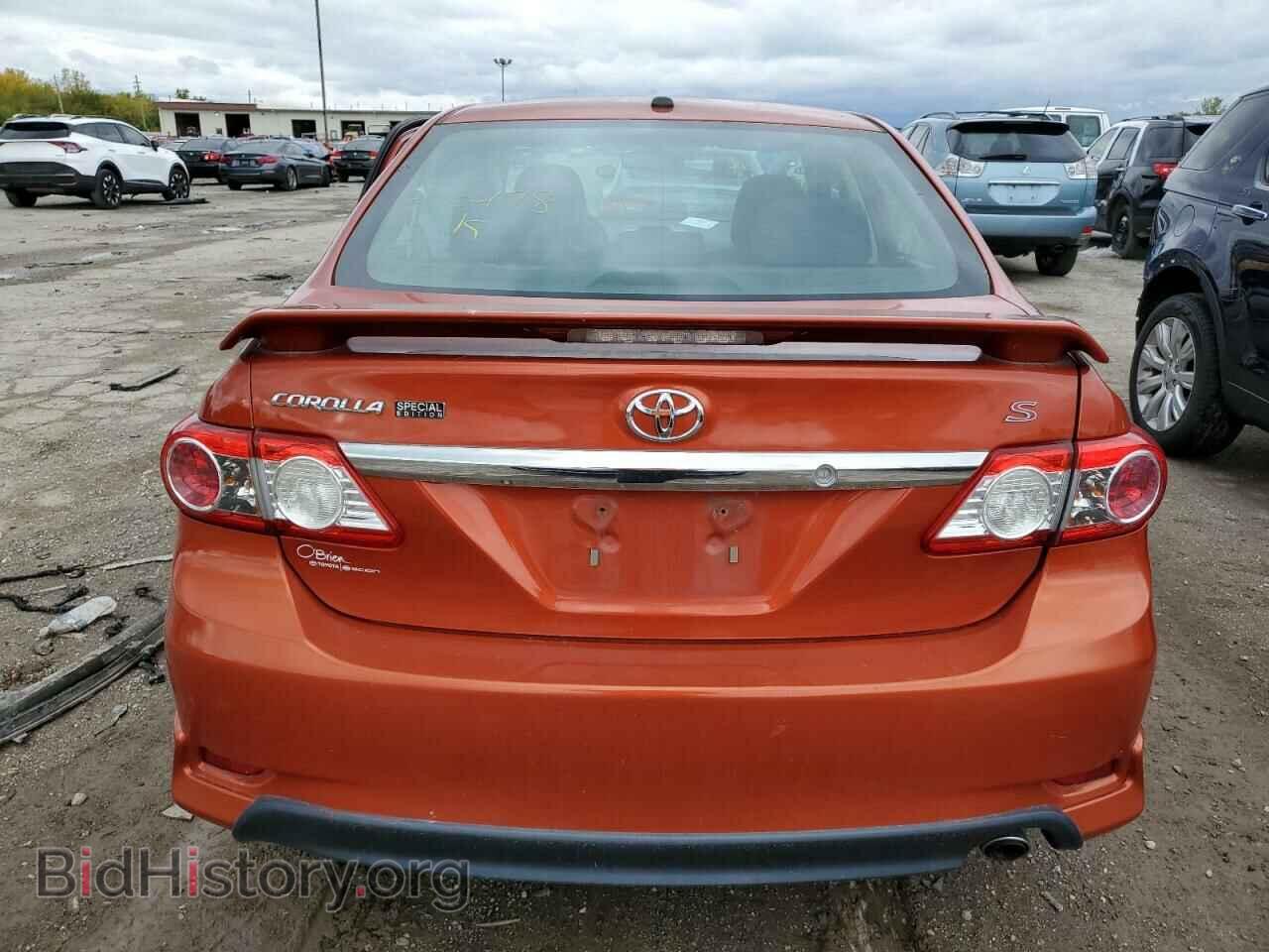 2013 TOYOTA COROLLA - VIN: 2T1BU4EE5DC080478 - Фото 6