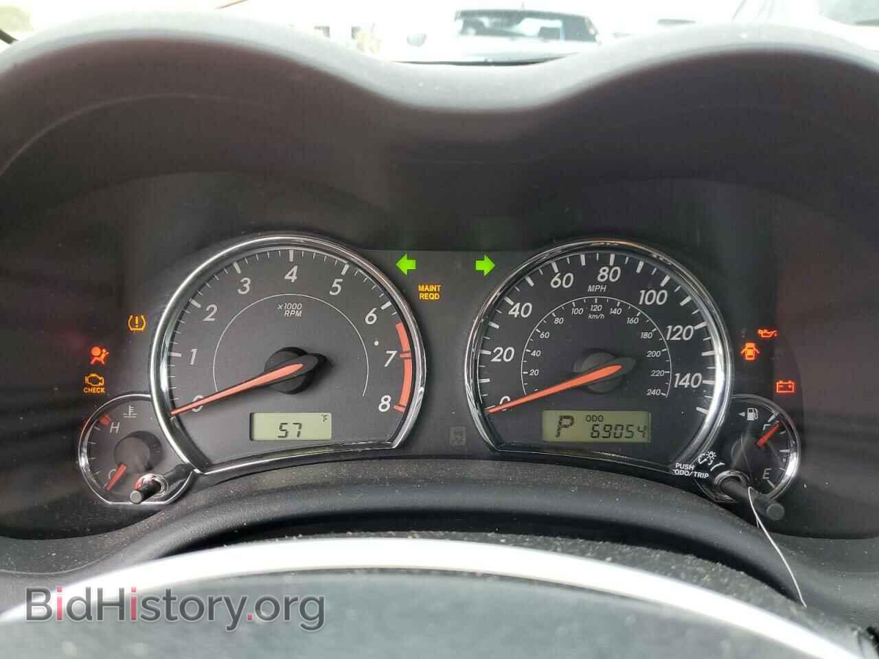 2013 TOYOTA COROLLA - VIN: 2T1BU4EE5DC080478 - Фото 9