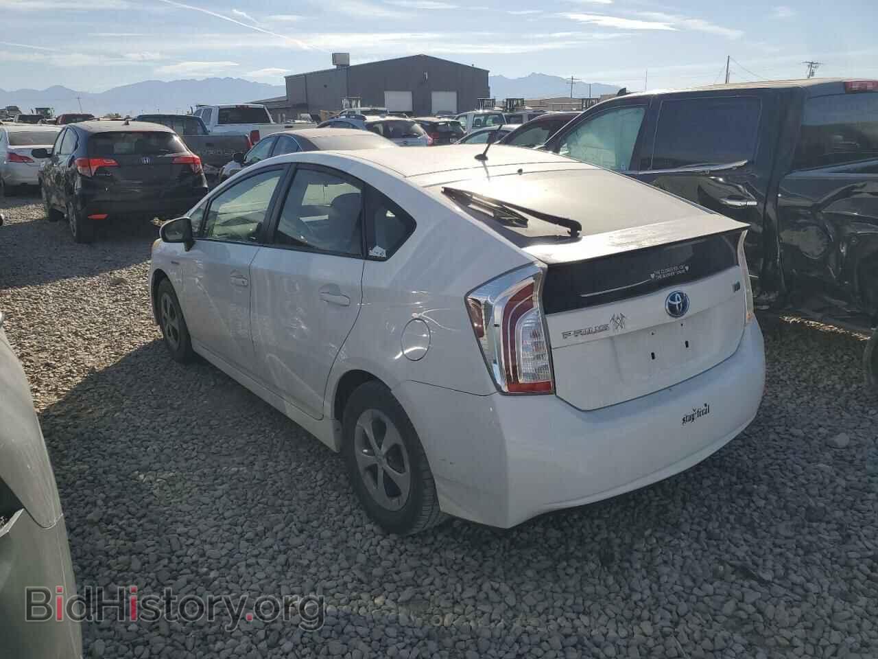 2013 TOYOTA PRIUS - VIN: JTDKN3DU7D1686319 - Фото 2