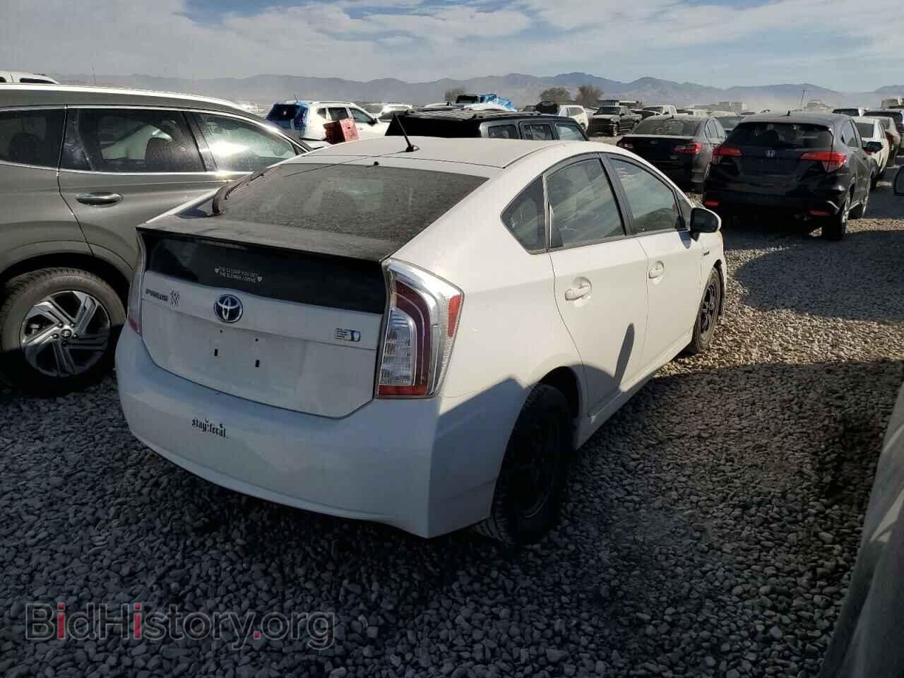 2013 TOYOTA PRIUS - VIN: JTDKN3DU7D1686319 - Фото 3
