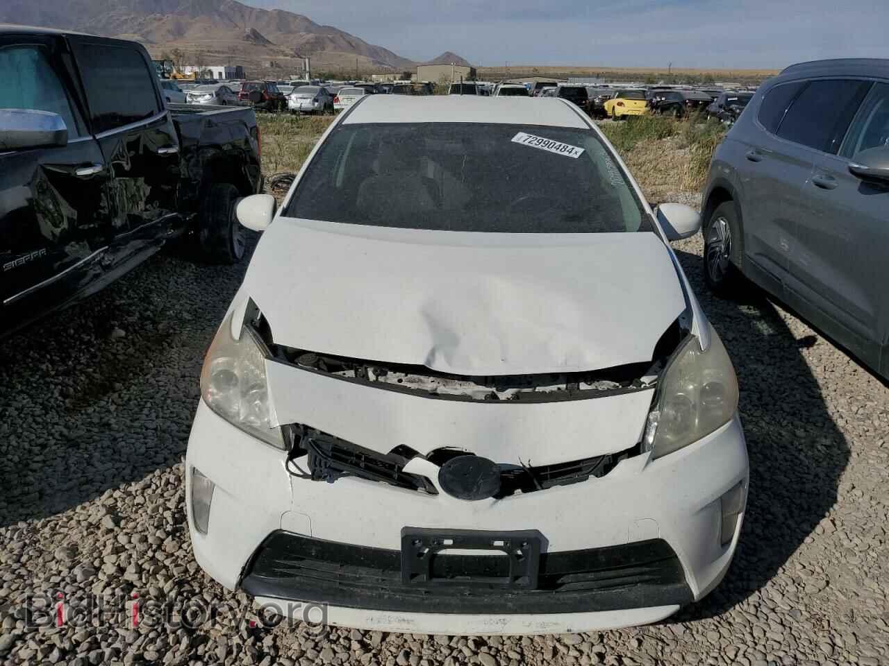 2013 TOYOTA PRIUS - VIN: JTDKN3DU7D1686319 - Фото 5