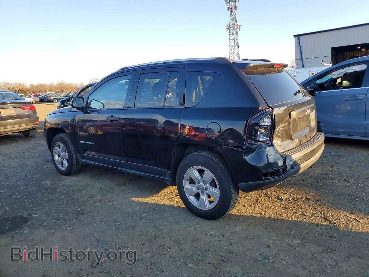 2014 JEEP COMPASS - VIN: 1C4NJCBA6ED559840 - Фото 2
