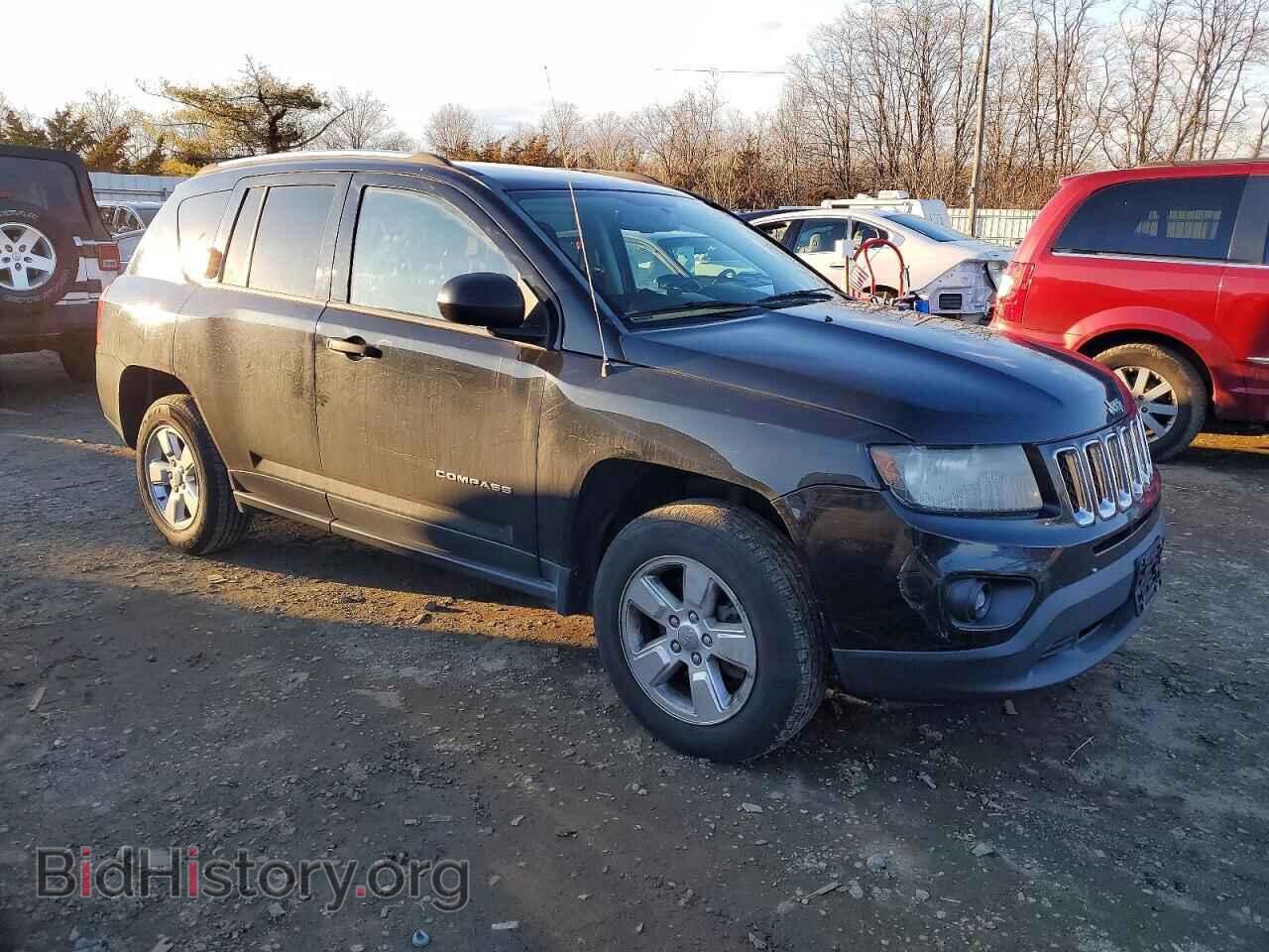 2014 JEEP COMPASS - VIN: 1C4NJCBA6ED559840 - Фото 4