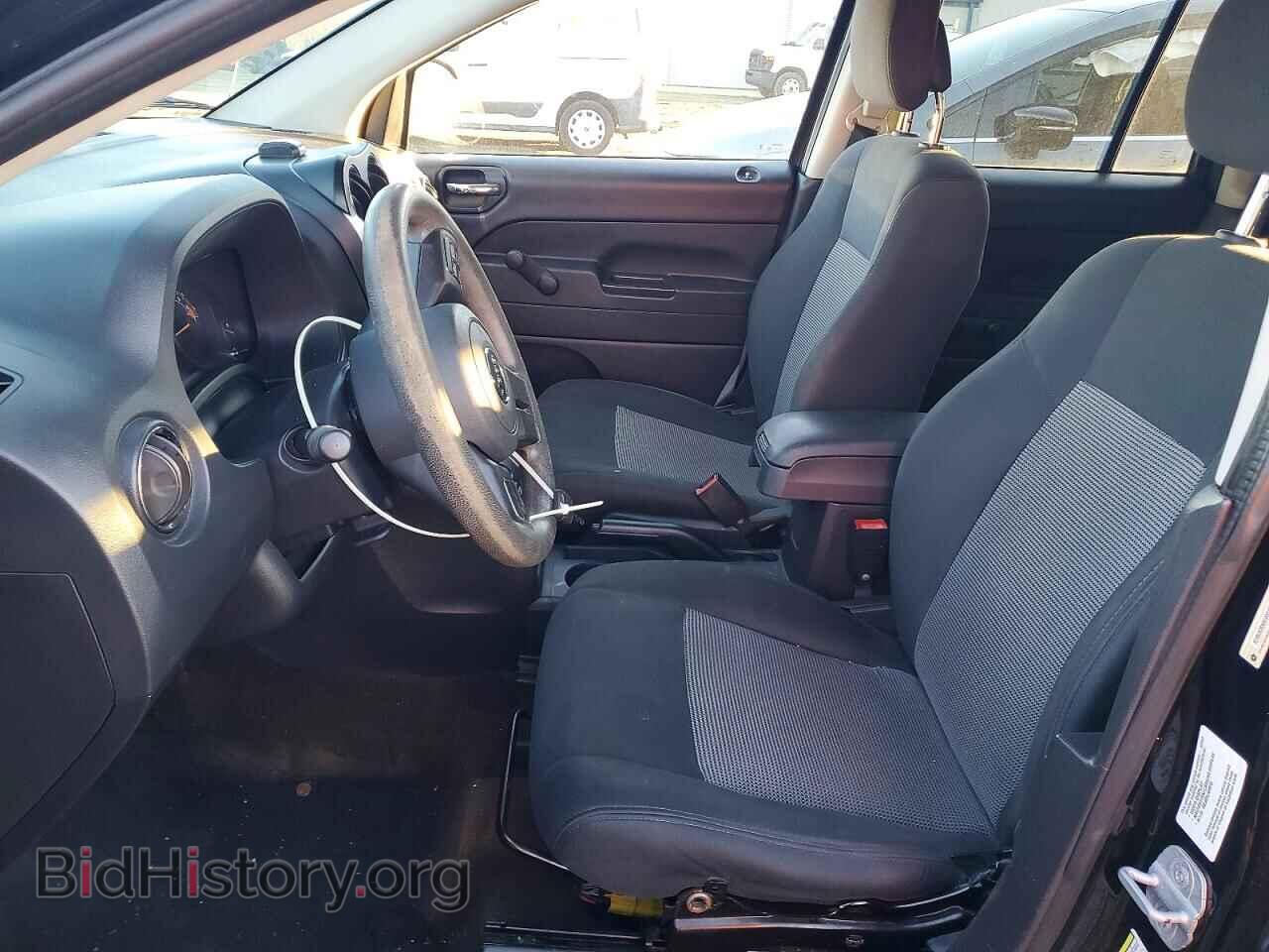 2014 JEEP COMPASS - VIN: 1C4NJCBA6ED559840 - Фото 7