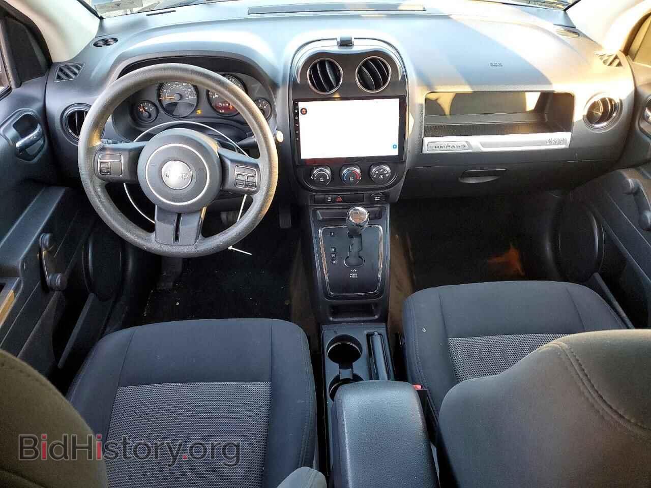 2014 JEEP COMPASS - VIN: 1C4NJCBA6ED559840 - Фото 8