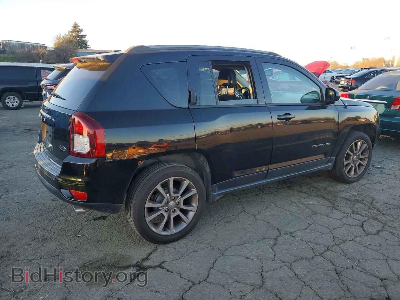 2017 JEEP COMPASS - VIN: 1C4NJCBA9HD173823 - Фото 3
