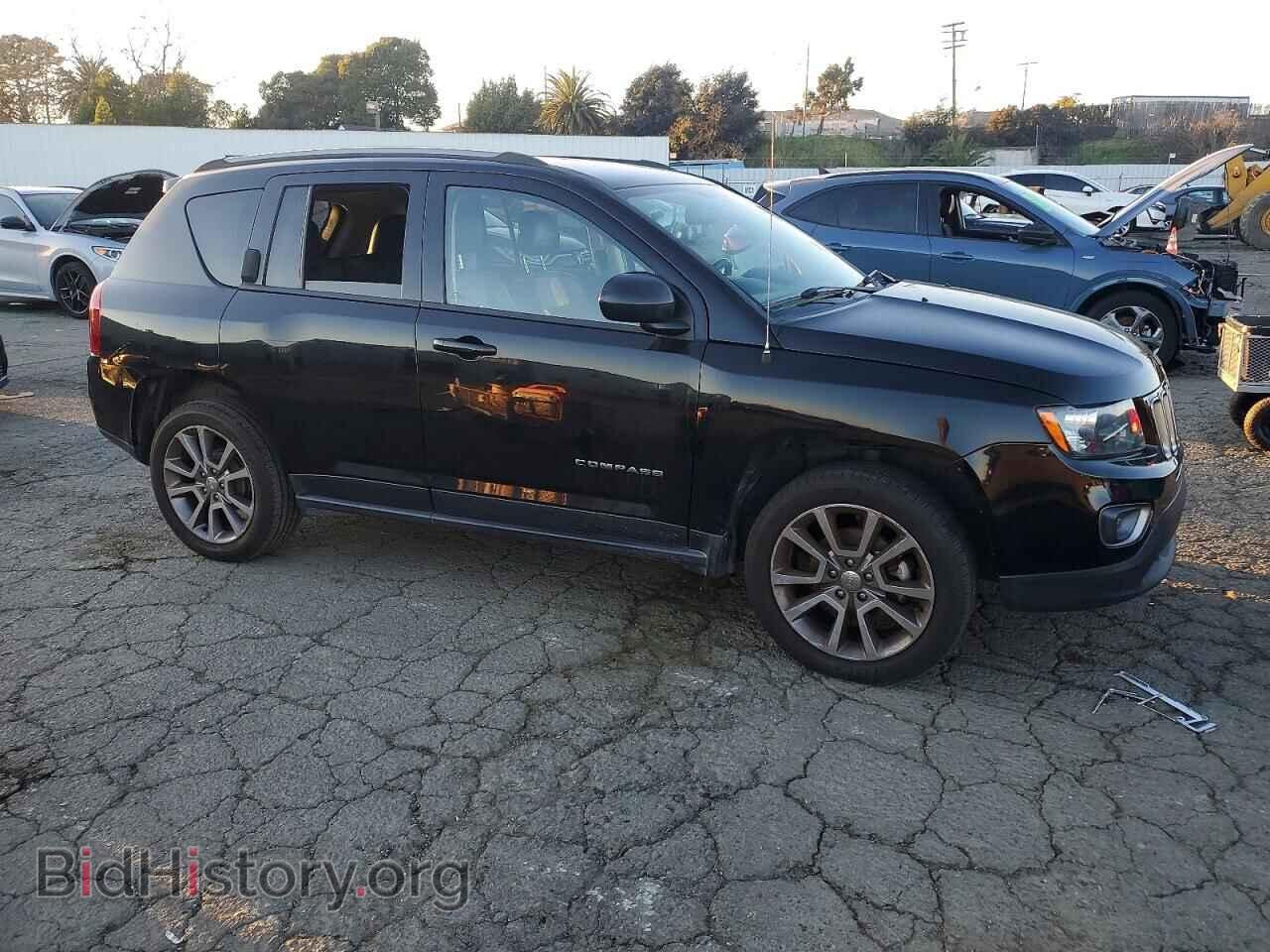 2017 JEEP COMPASS - VIN: 1C4NJCBA9HD173823 - Фото 4