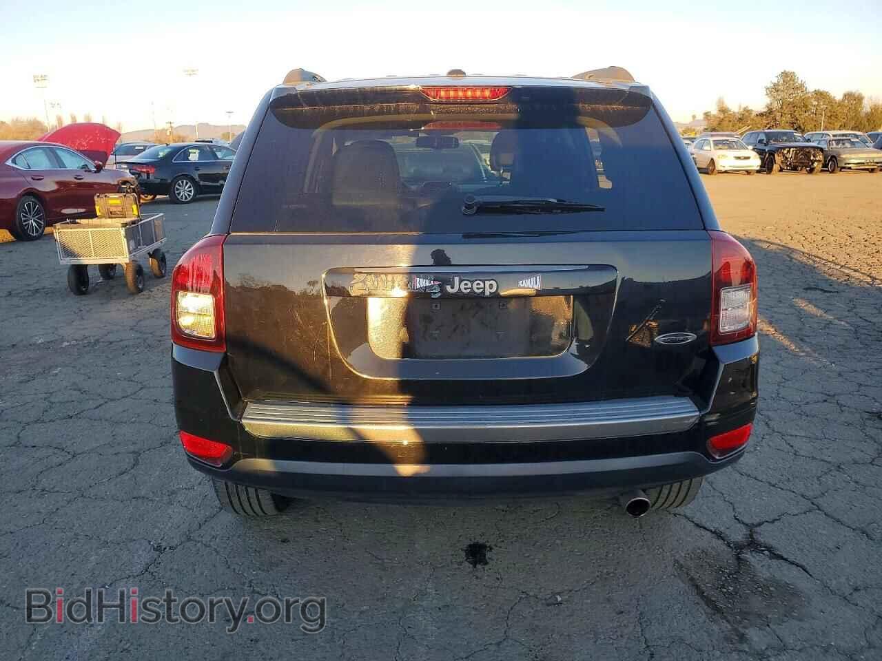 2017 JEEP COMPASS - VIN: 1C4NJCBA9HD173823 - Фото 6