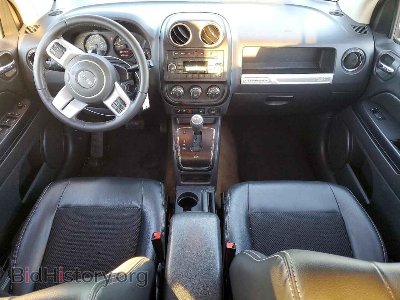 2017 JEEP COMPASS - VIN: 1C4NJCBA9HD173823 - Фото 8