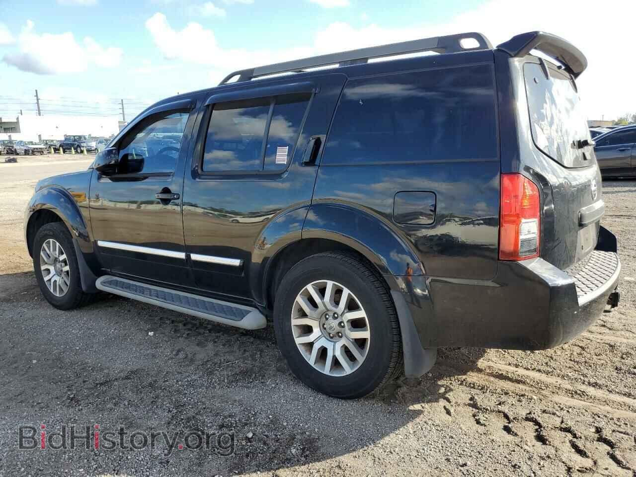 2011 NISSAN PATHFINDER - VIN: 5N1AR1NB5BC631320 - Фото 2