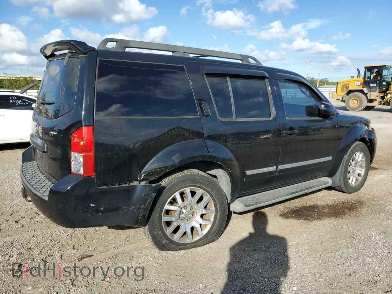 2011 NISSAN PATHFINDER - VIN: 5N1AR1NB5BC631320 - Фото 3