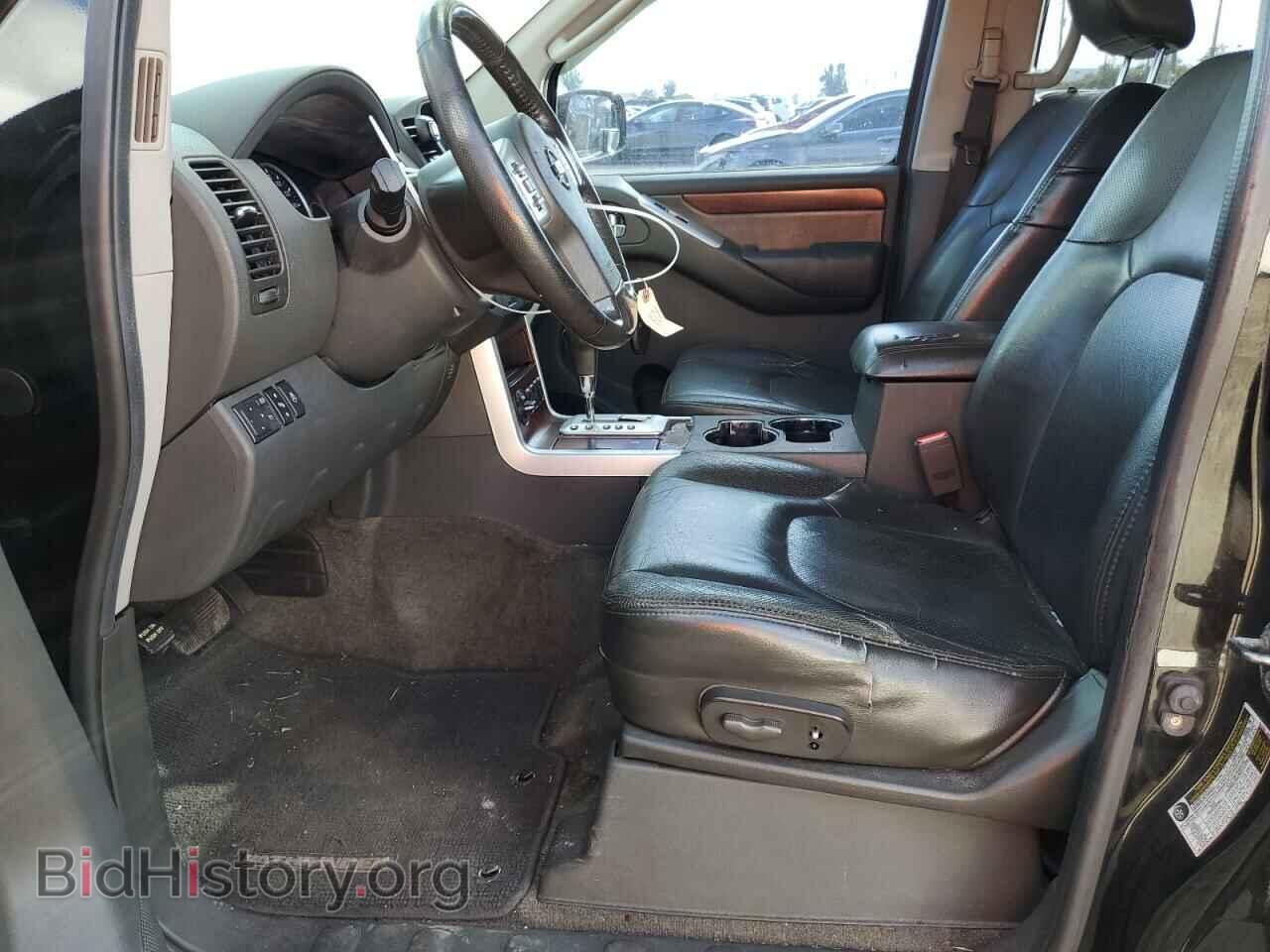 2011 NISSAN PATHFINDER - VIN: 5N1AR1NB5BC631320 - Фото 7