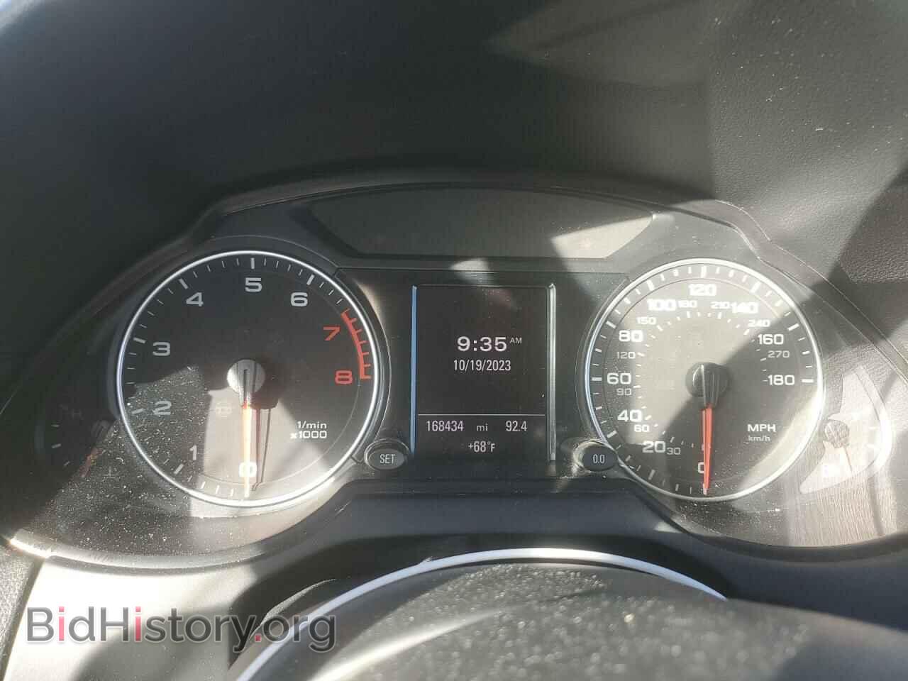 2012 AUDI Q5 - VIN: WA1LFAFP5CA136378 - Фото 9
