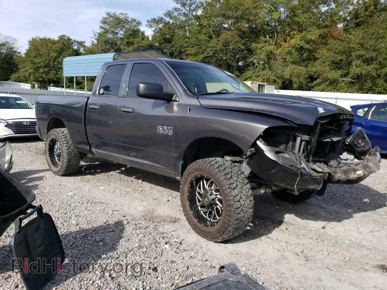2018 RAM 1500 - VIN: 1C6RR6FG1JS206039 - Фото 4