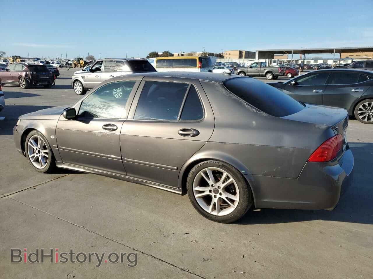 2007 SAAB 9 5 - VIN: YS3EH49G773500521 - Фото 2