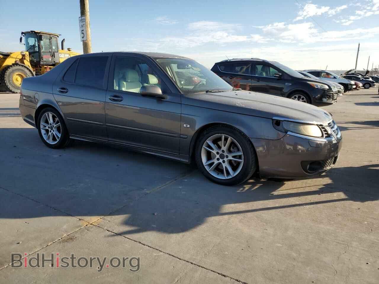 2007 SAAB 9 5 - VIN: YS3EH49G773500521 - Фото 4