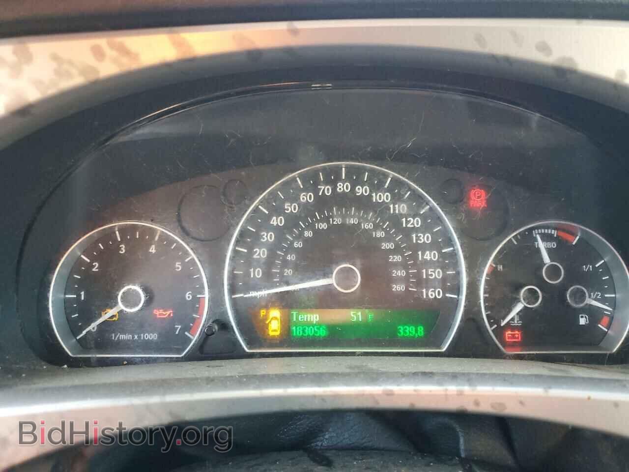 2007 SAAB 9 5 - VIN: YS3EH49G773500521 - Фото 9