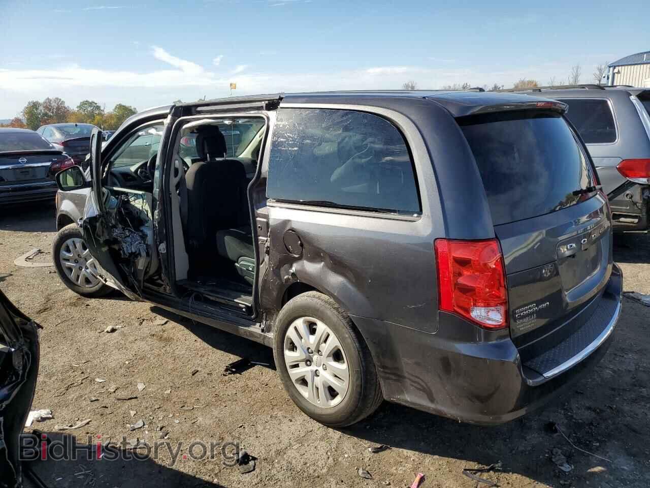 2018 DODGE CARAVAN - VIN: 2C4RDGBG9JR304112 - Фото 2