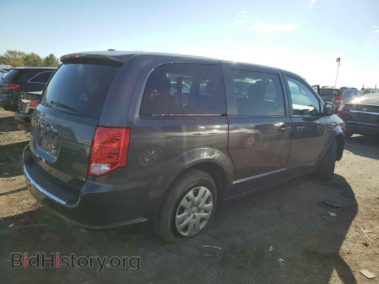 2018 DODGE CARAVAN - VIN: 2C4RDGBG9JR304112 - Фото 3