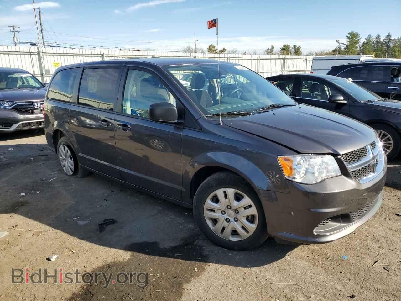 2018 DODGE CARAVAN - VIN: 2C4RDGBG9JR304112 - Фото 4
