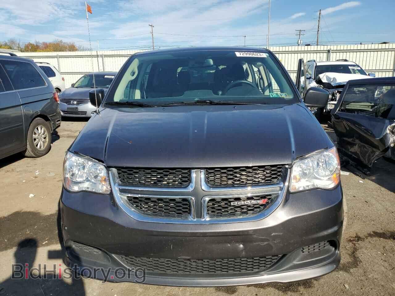 2018 DODGE CARAVAN - VIN: 2C4RDGBG9JR304112 - Фото 5