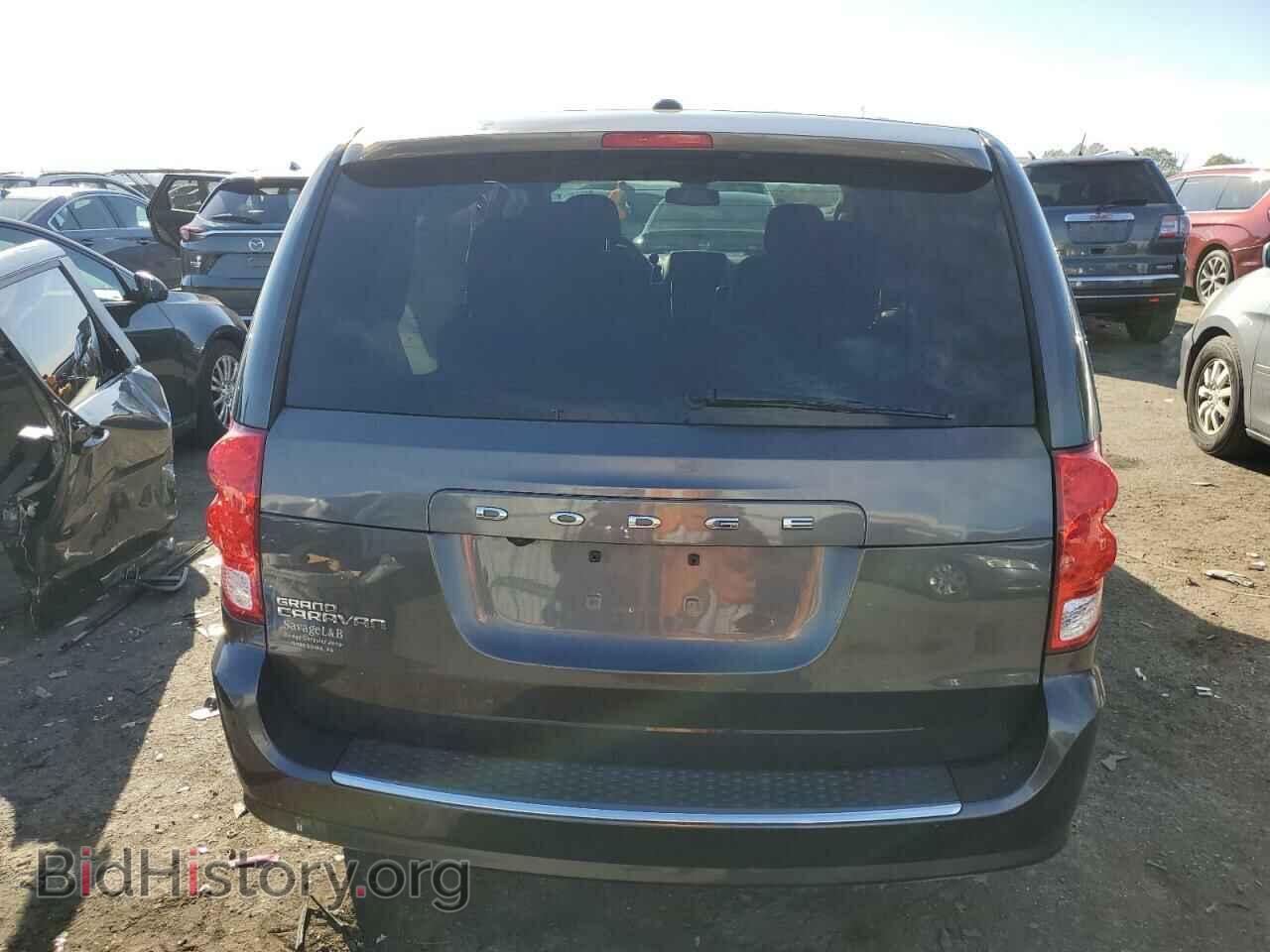 2018 DODGE CARAVAN - VIN: 2C4RDGBG9JR304112 - Фото 6