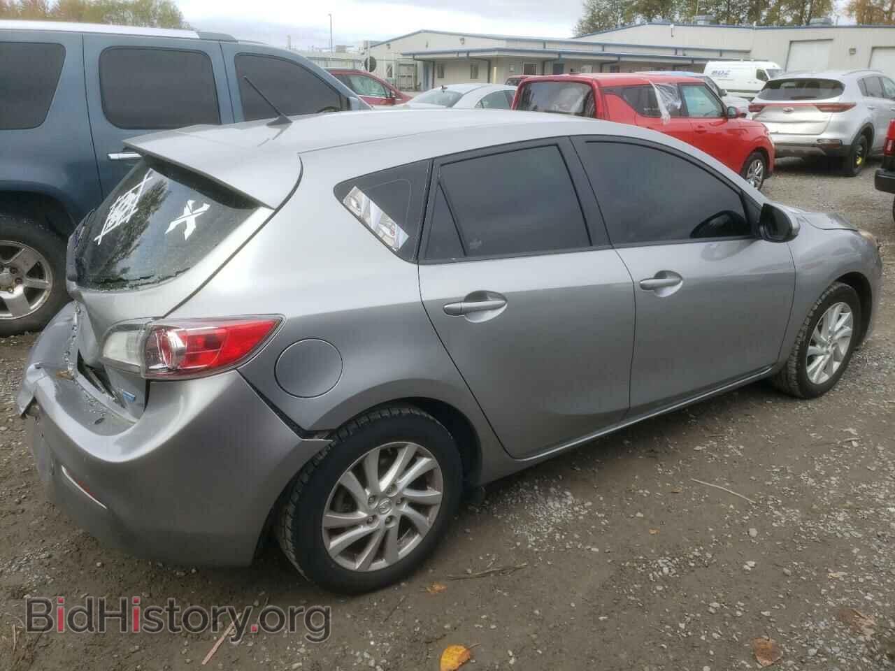 2012 MAZDA 3 - VIN: JM1BL1L72C1698897 - Фото 3