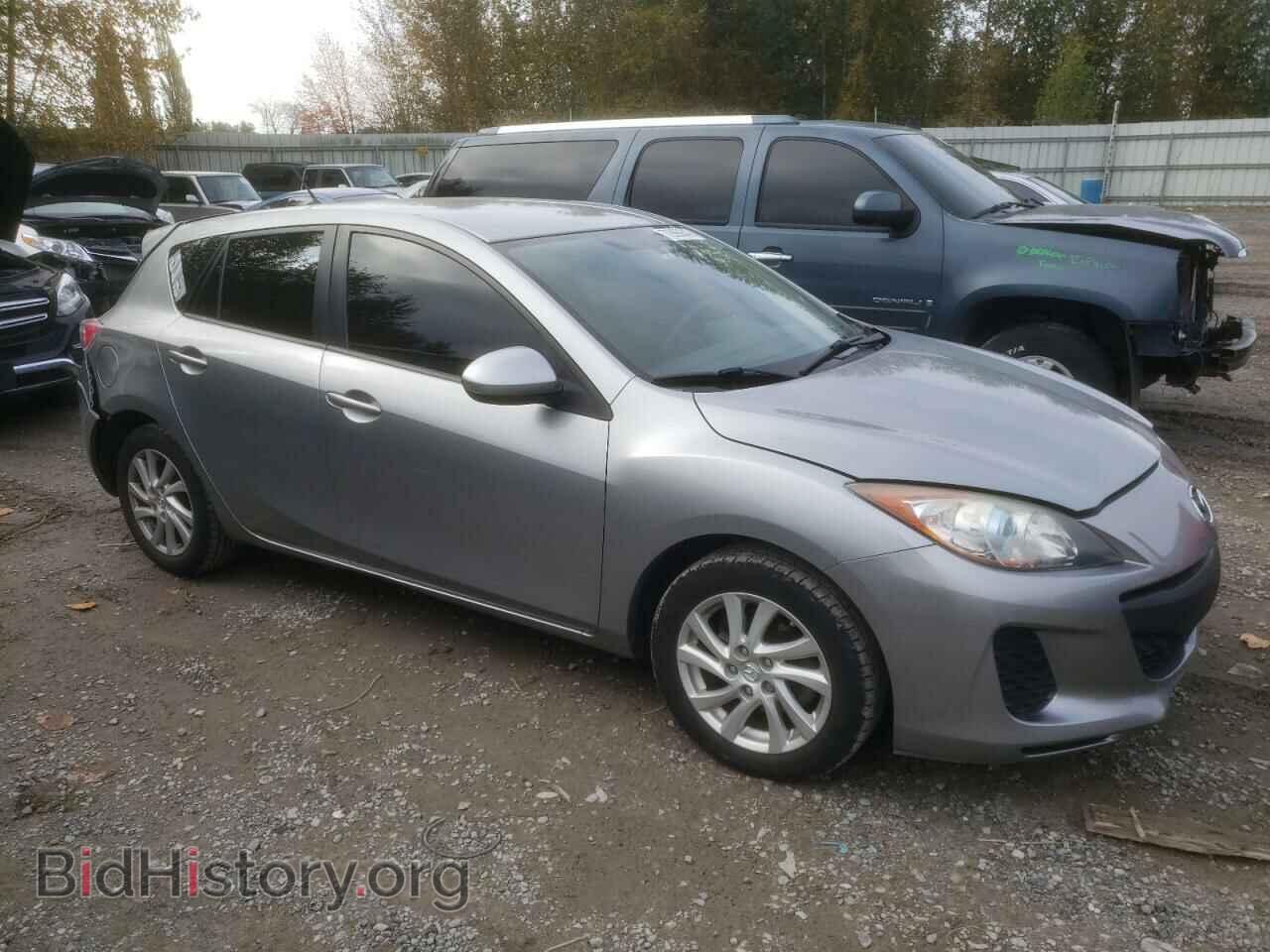 2012 MAZDA 3 - VIN: JM1BL1L72C1698897 - Фото 4