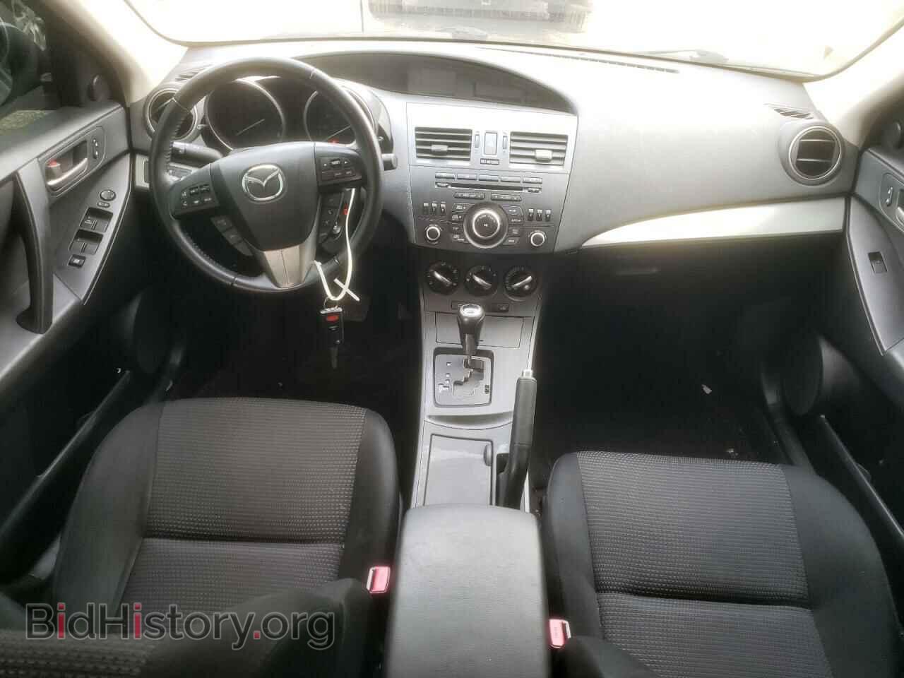 2012 MAZDA 3 - VIN: JM1BL1L72C1698897 - Фото 8
