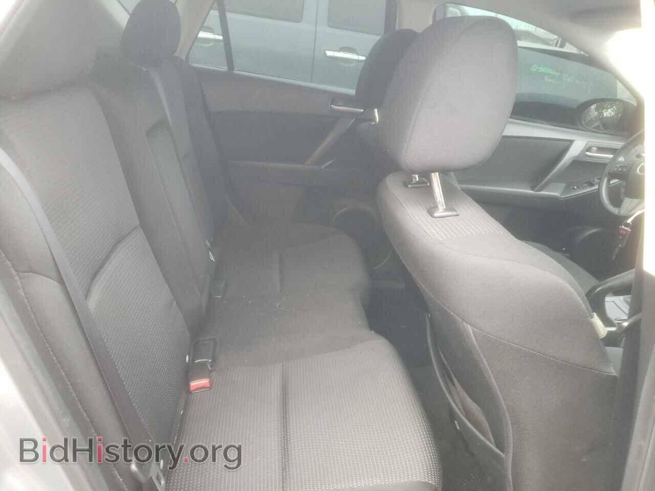 2012 MAZDA 3 - VIN: JM1BL1L72C1698897 - Фото 10