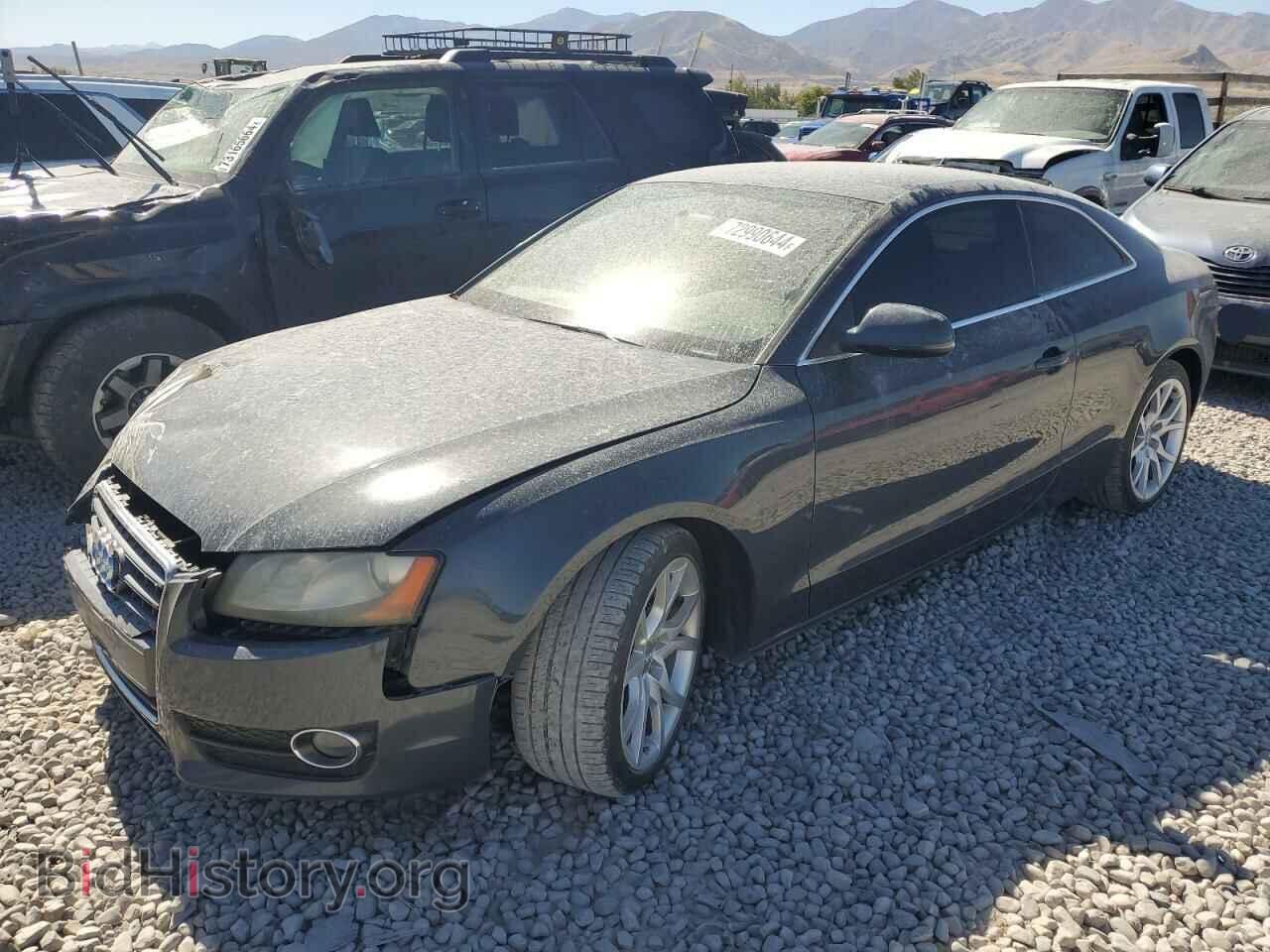 Photo WAUCFAFR3BA082159 - AUDI A5 2011
