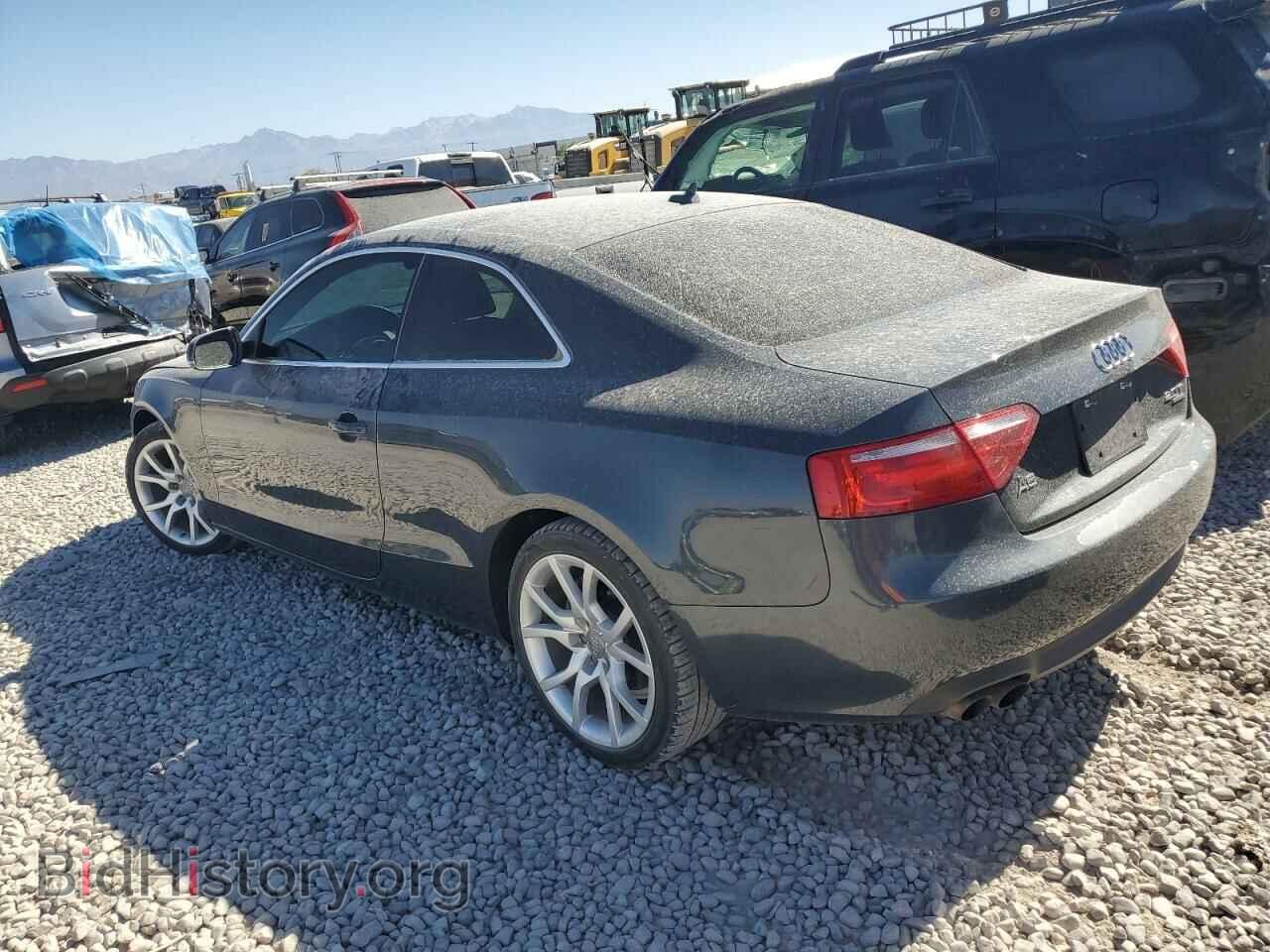 2011 AUDI A5 - VIN: WAUCFAFR3BA082159 - Photo 2