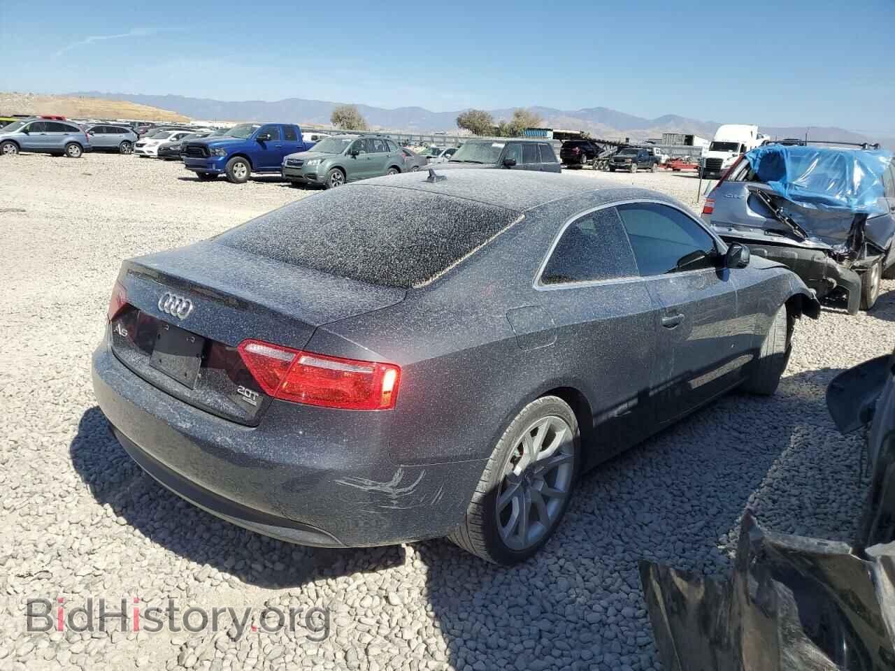 2011 AUDI A5 - VIN: WAUCFAFR3BA082159 - Photo 3