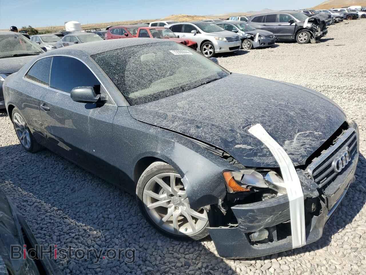 2011 AUDI A5 - VIN: WAUCFAFR3BA082159 - Photo 4